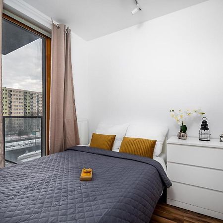 Apartament Kasprzaka Bliska Wola Warszawa Eksteriør bilde
