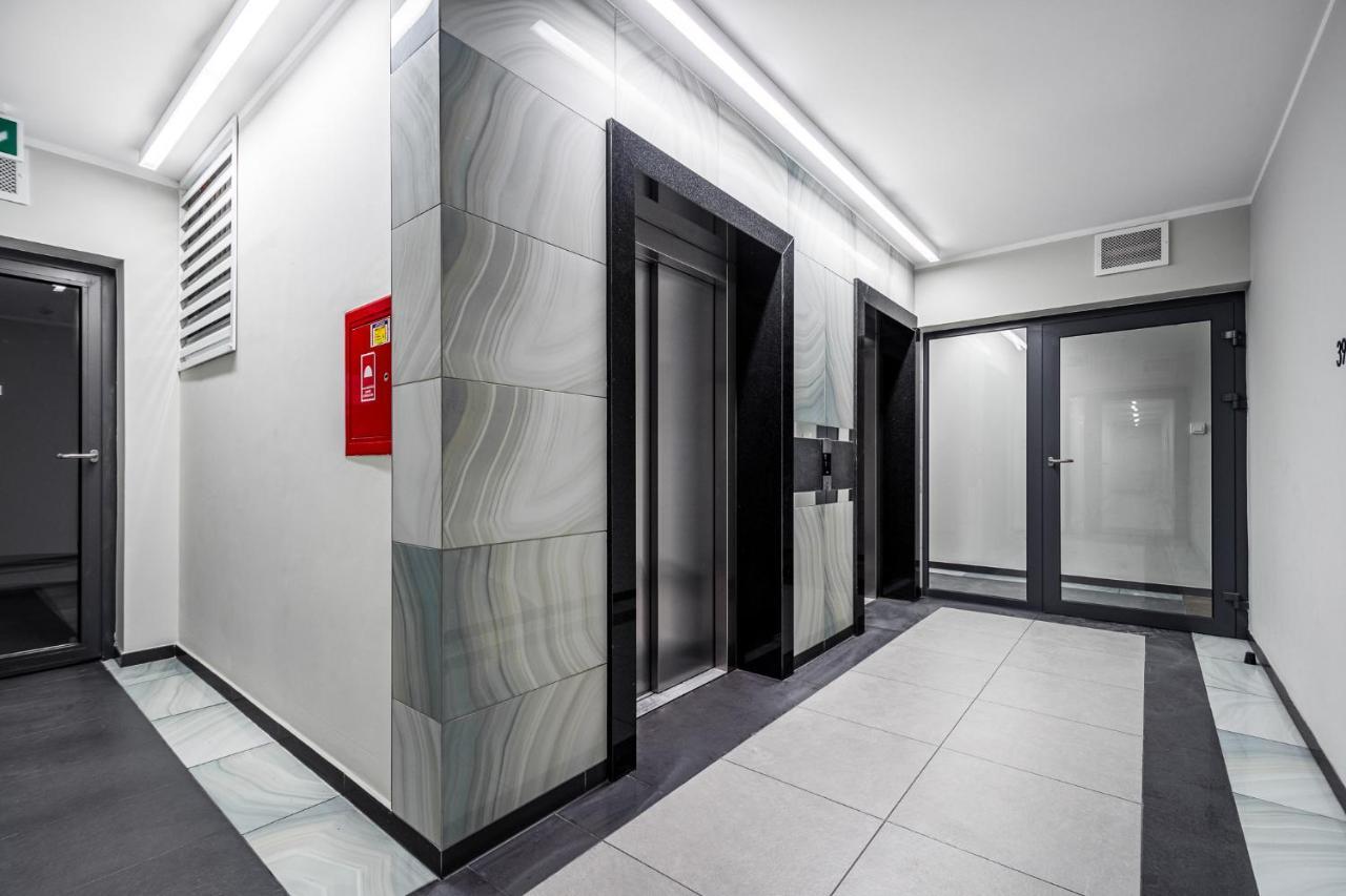 Apartament Kasprzaka Bliska Wola Warszawa Eksteriør bilde