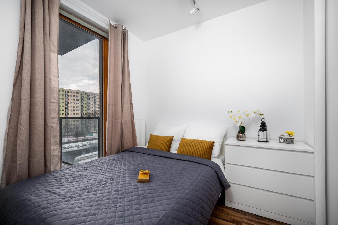 Apartament Kasprzaka Bliska Wola Warszawa Eksteriør bilde