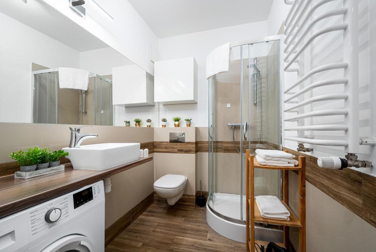 Apartament Kasprzaka Bliska Wola Warszawa Eksteriør bilde