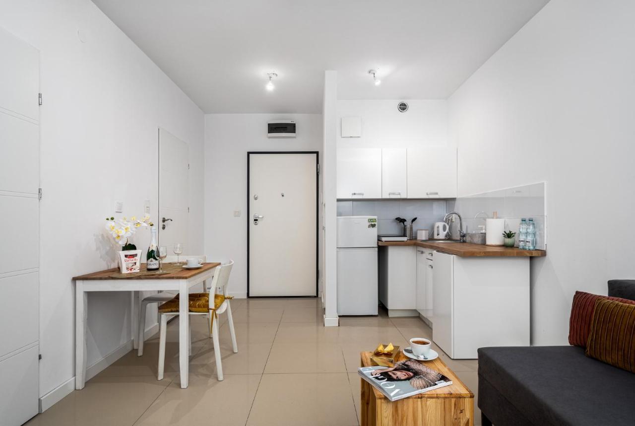 Apartament Kasprzaka Bliska Wola Warszawa Eksteriør bilde